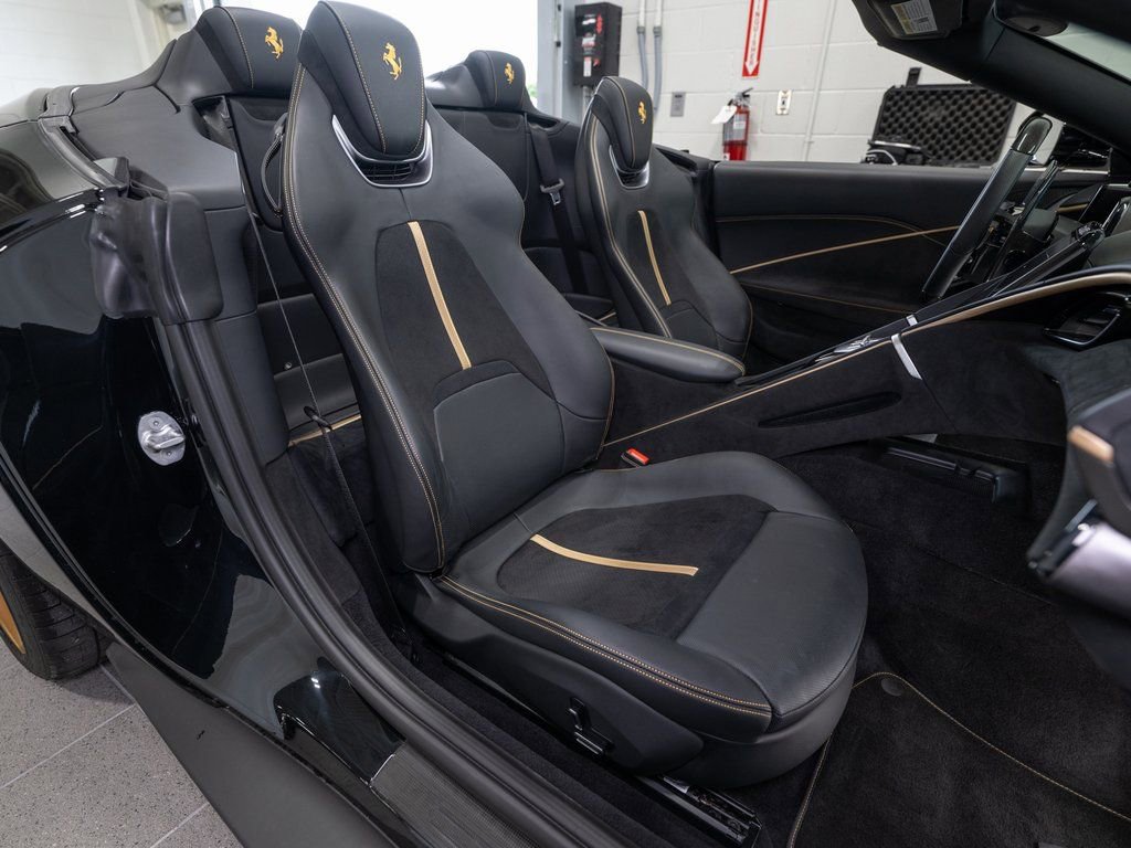 Certified 2024 Ferrari Roma Spider RWD image 16