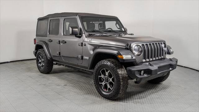 Used 2018 Jeep Wrangler Unlimited Sport image 11