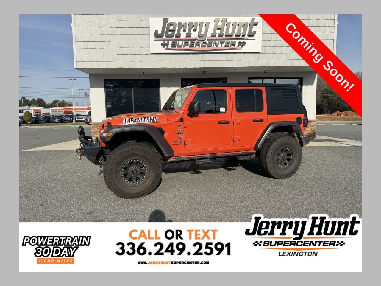 Used 2019 Jeep Wrangler Unlimited Rubicon w/ Cold Weather Group