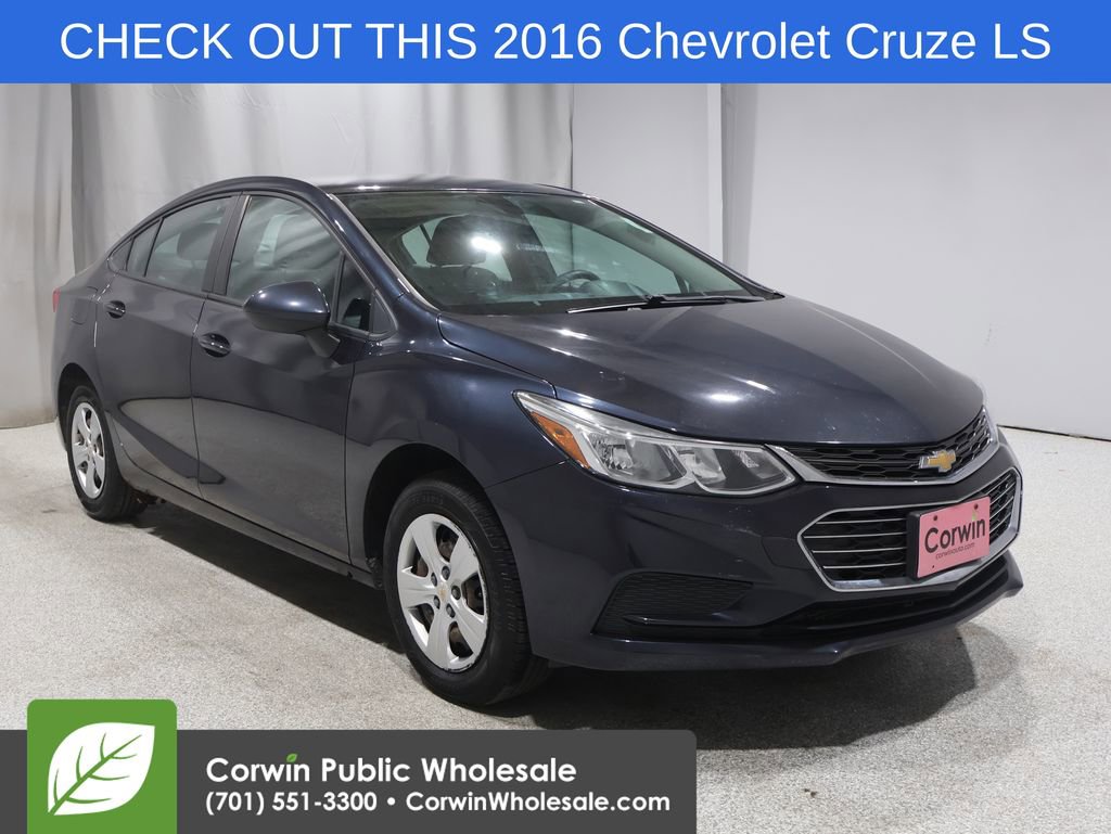 Used 2016 Chevrolet Cruze LS