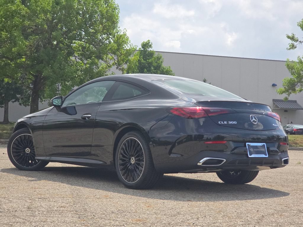 New 2026 Mercedes-Benz CLE 300 4MATIC Coupe image 15