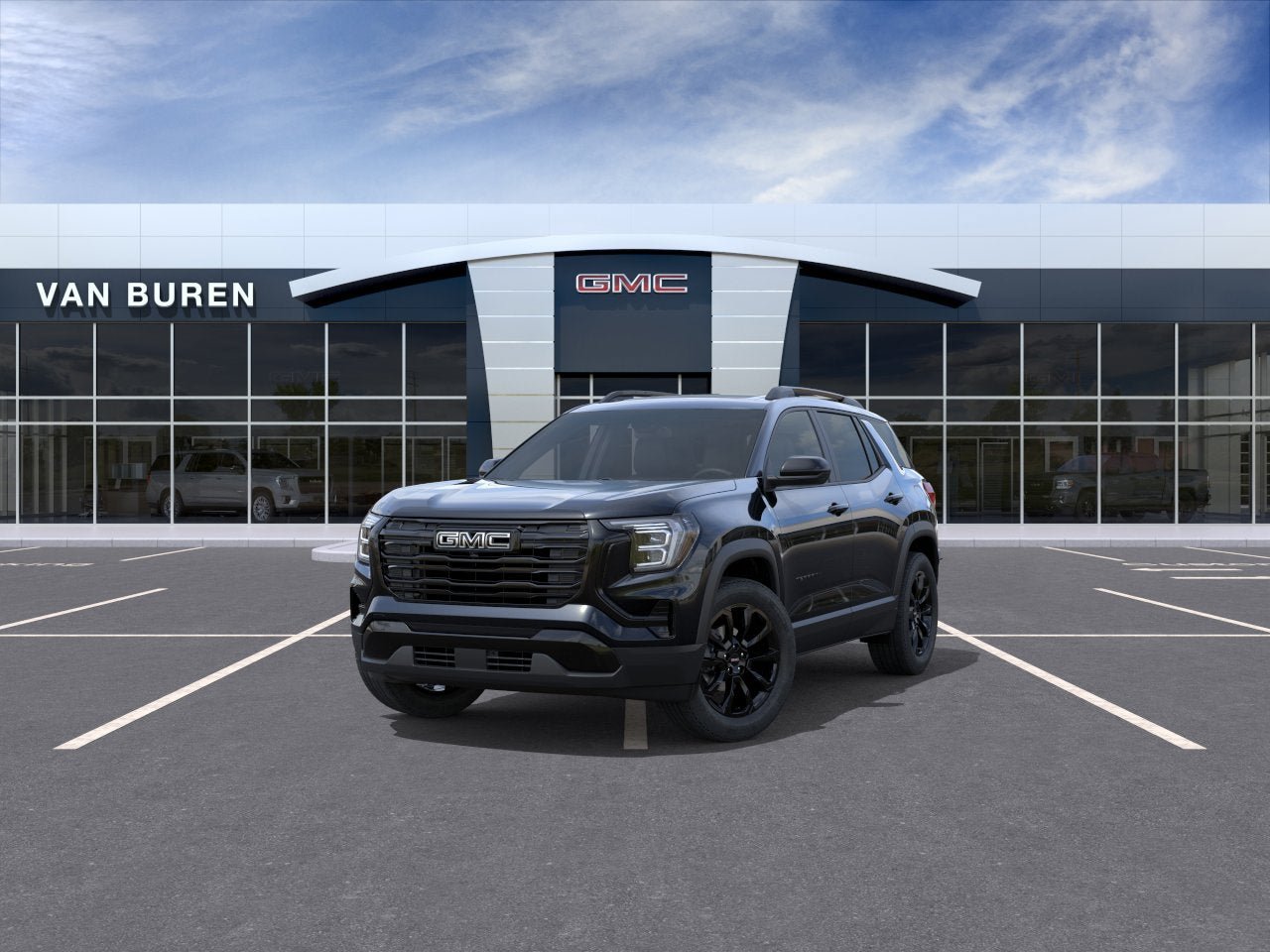 New 2026 GMC Terrain Elevation w/ Elevation Premium Package AWD/4WD image 8