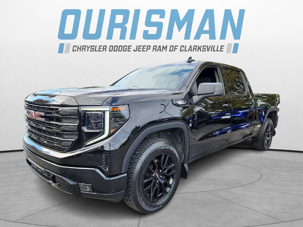 Used 2025 GMC Sierra 1500 Elevation w/ X31 Off-Road Package AWD/4WD image 3