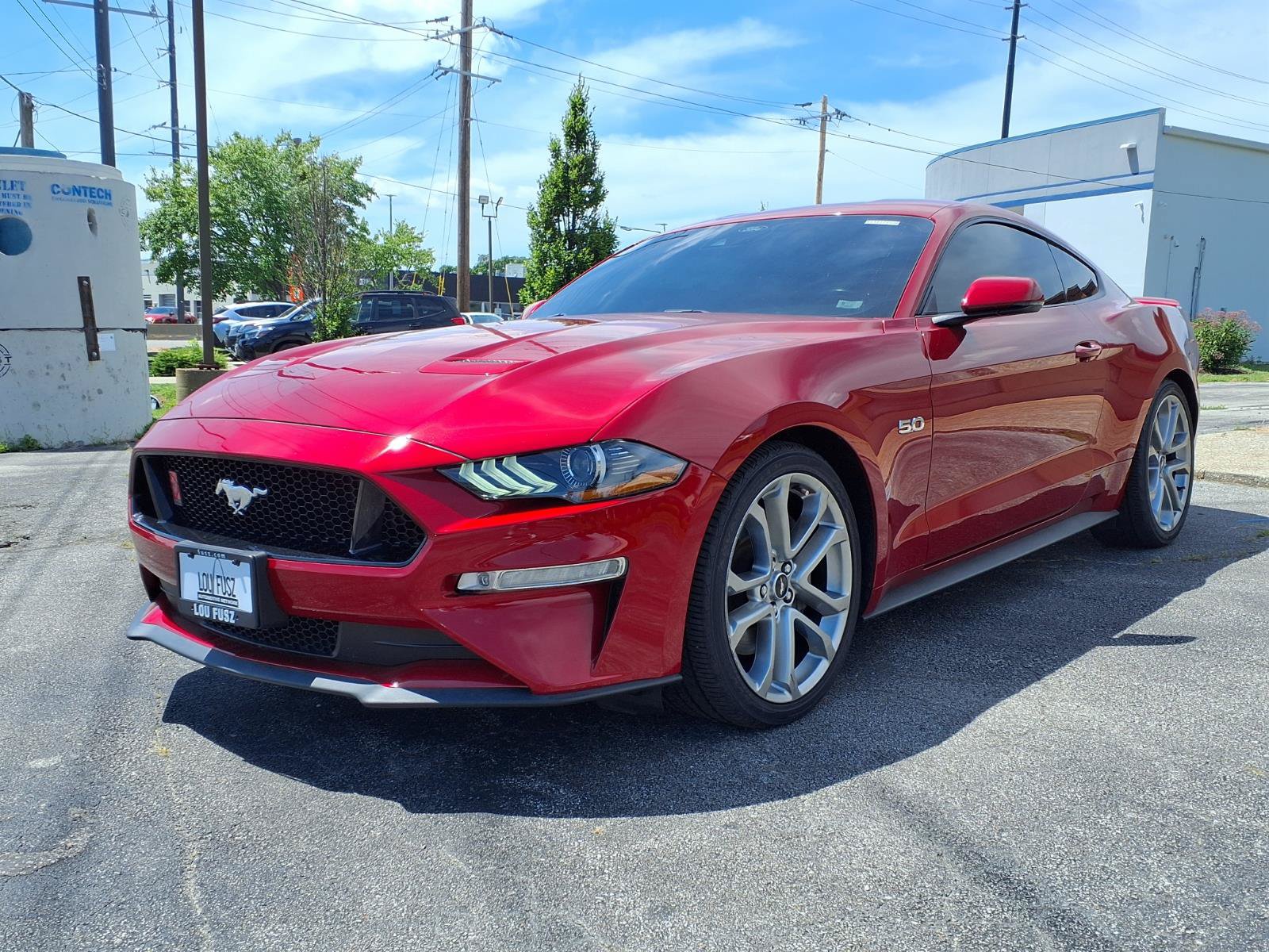 Used 2022 Ford Mustang GT Premium w/ Equipment Group 401A RWD image 30