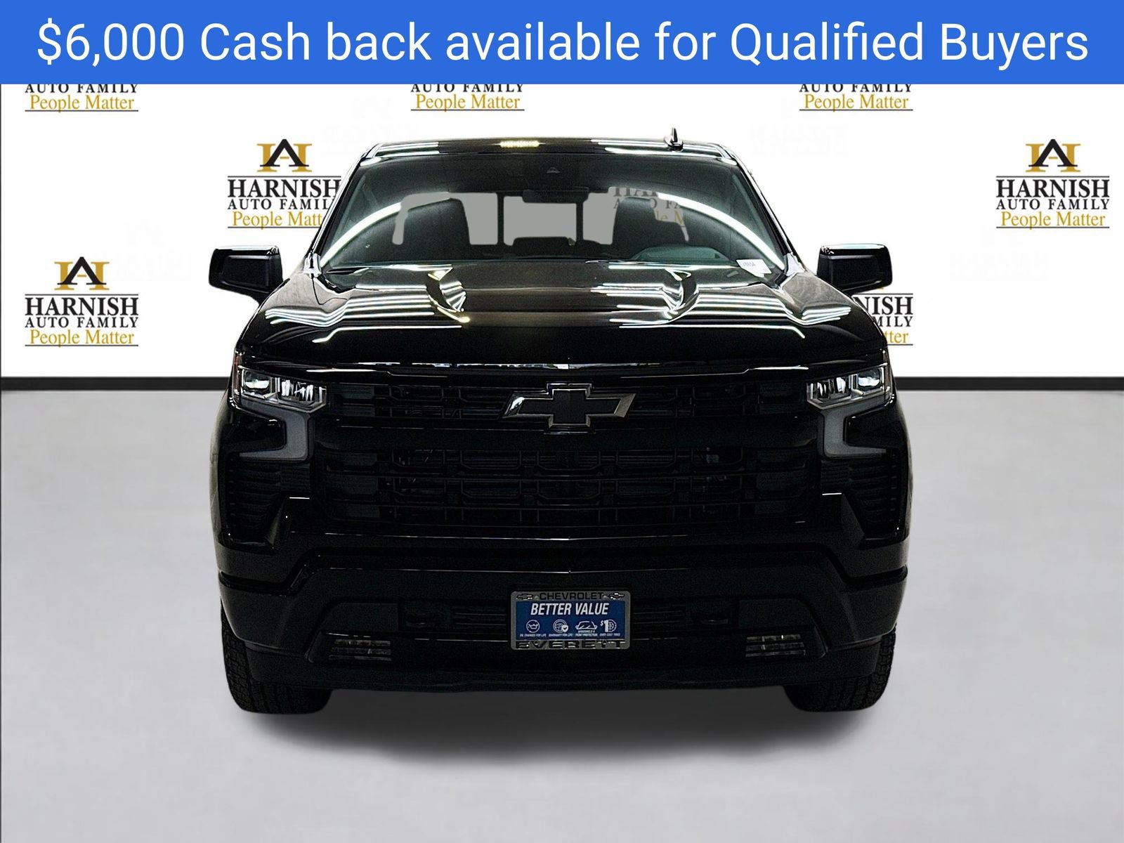 New 2026 Chevrolet Silverado 1500 RST w/ Convenience Package II AWD/4WD image 2