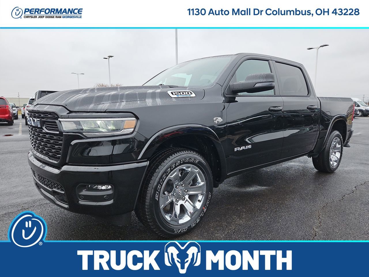 New 2026 RAM 1500 4x4 Crew Cab image 4