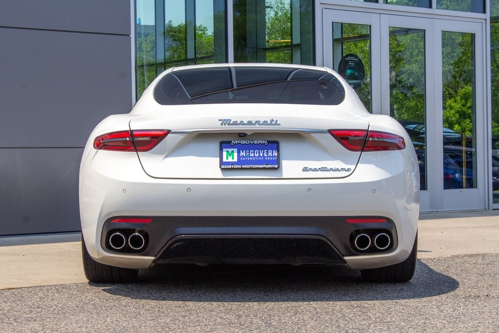 Used 2024 Maserati GranTurismo Modena AWD/4WD image 9
