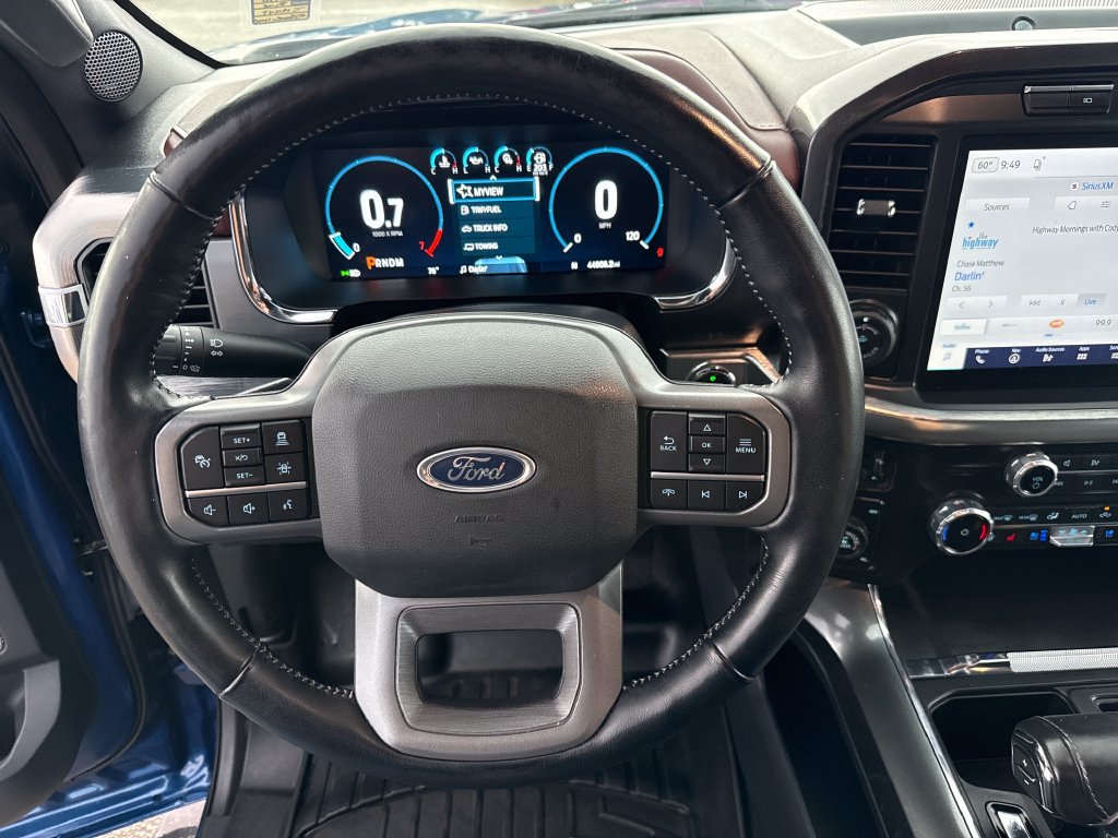 Certified 2022 Ford F150 Lariat w/ Equipment Group 502A High AWD/4WD image 17