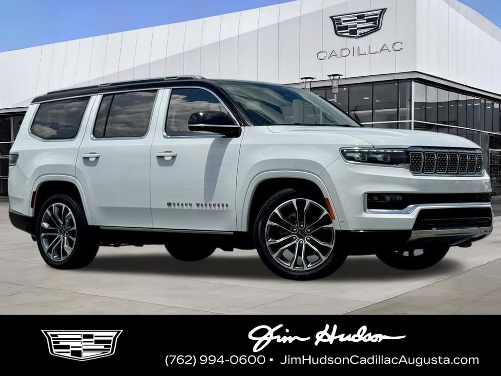 Used 2023 Jeep Grand Wagoneer Series III AWD/4WD image 1