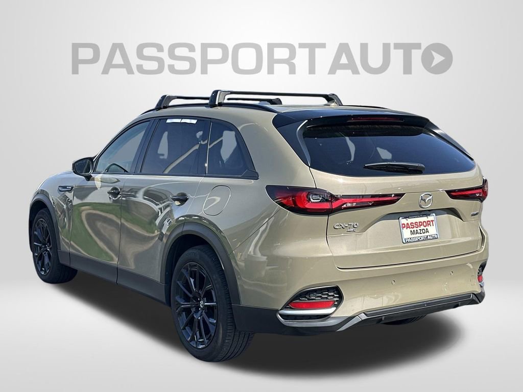 Certified 2025 MAZDA CX-70 3.3 Turbo w/ Premium Package image 2