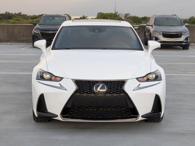 Used 2018 Lexus IS 300 F Sport w/ F Sport Package RWD video 2