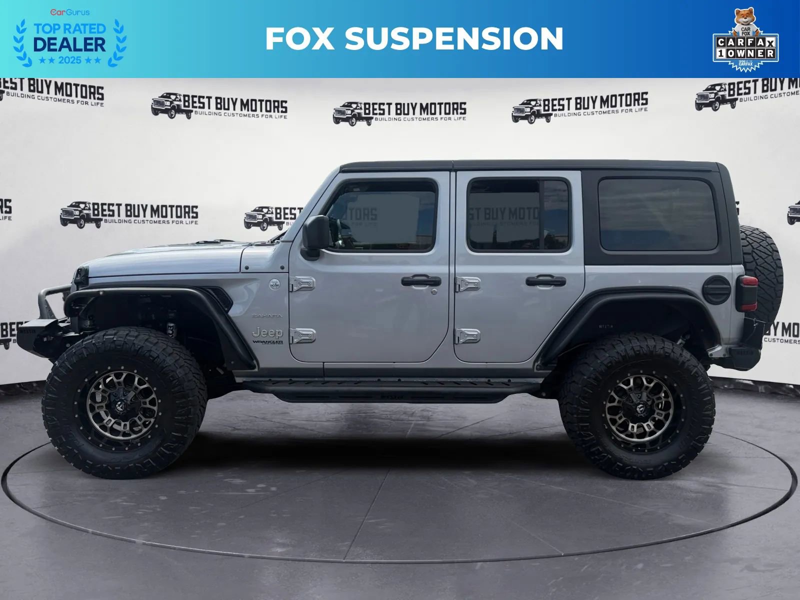 Used 2019 Jeep Wrangler Unlimited Sahara AWD/4WD image 5