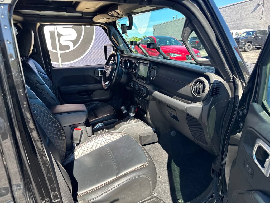 Used 2021 Jeep Wrangler Unlimited Sahara AWD/4WD image 66