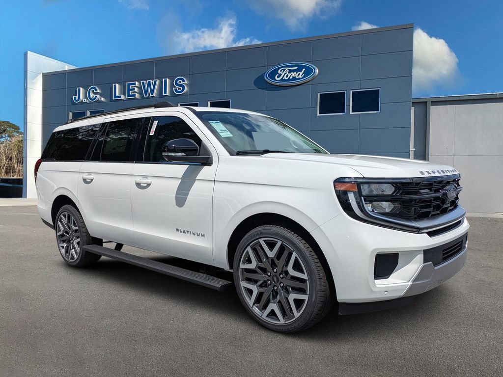 New 2026 Ford Expedition Max Platinum w/ Platinum Ultimate Package AWD/4WD 360° Tour