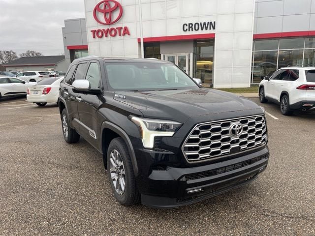 New 2026 Toyota Sequoia 1794 Edition image 1