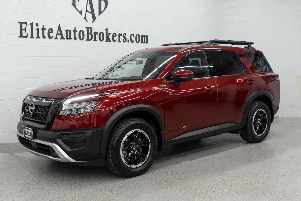 Used 2023 Nissan Pathfinder Rock Creek AWD/4WD image 35