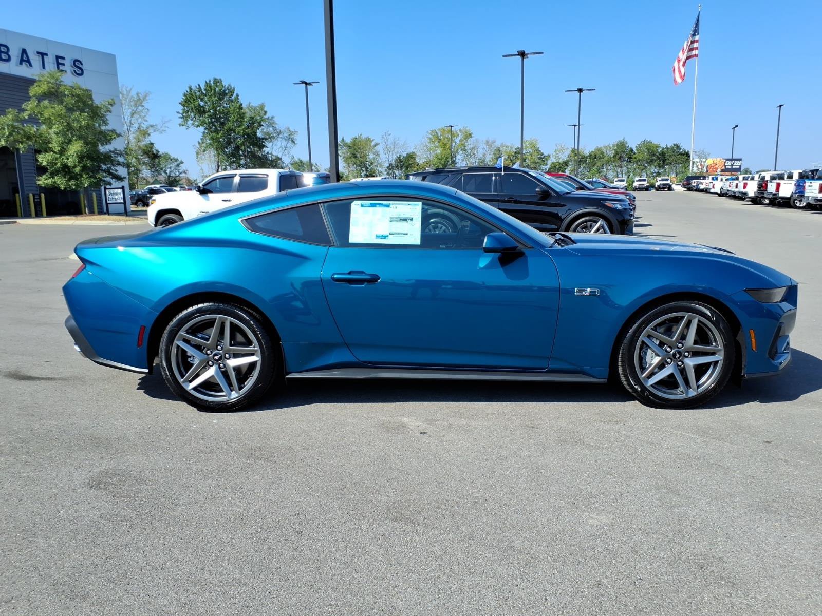 New 2026 Ford Mustang GT RWD image 2