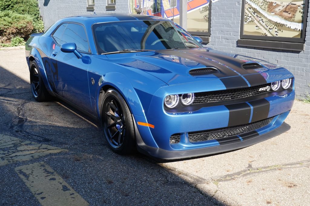 Used 2022 Dodge Challenger SRT Hellcat RWD image 36