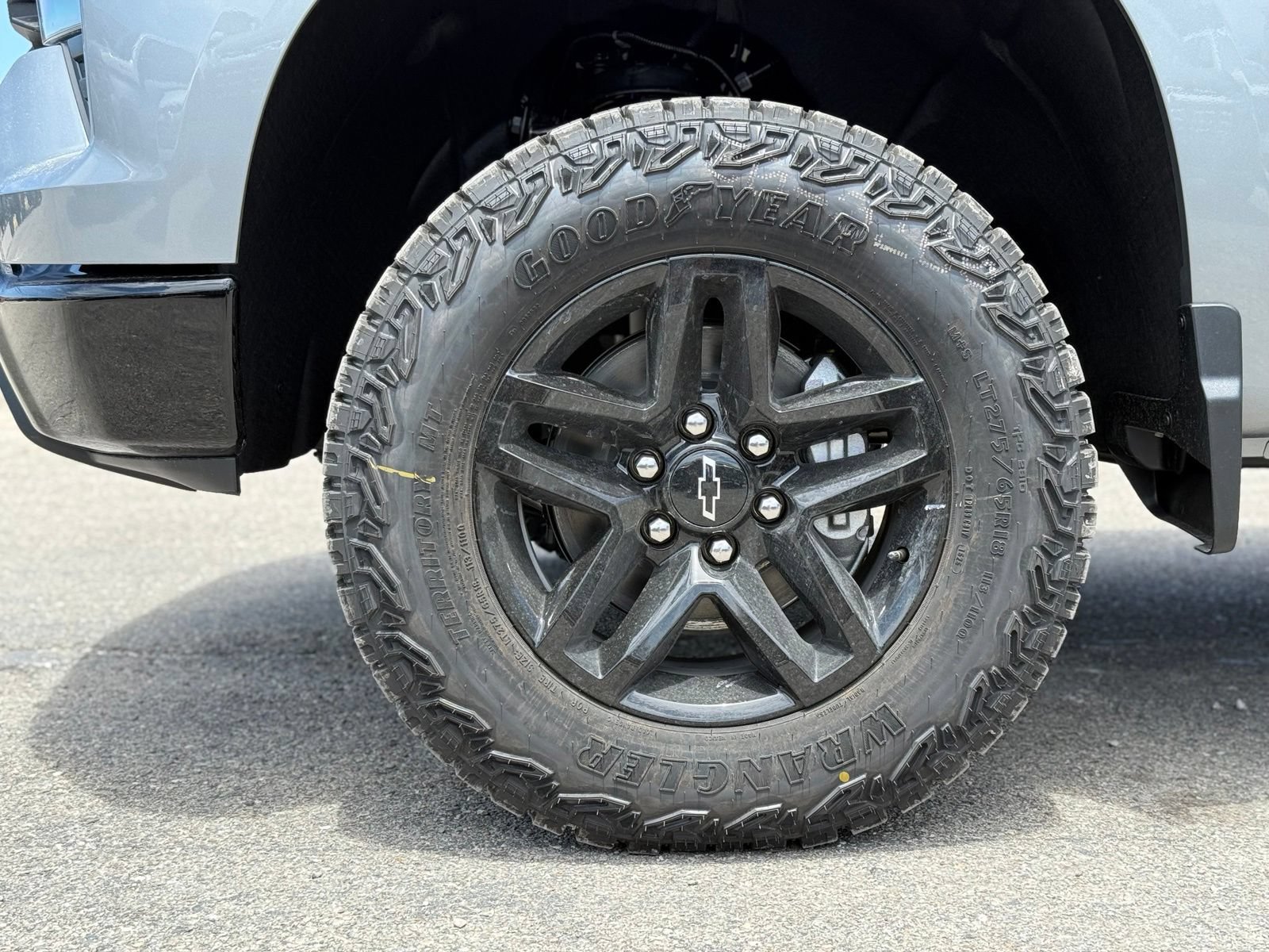 New 2026 Chevrolet Silverado 1500 Custom Trail Boss AWD/4WD image 11
