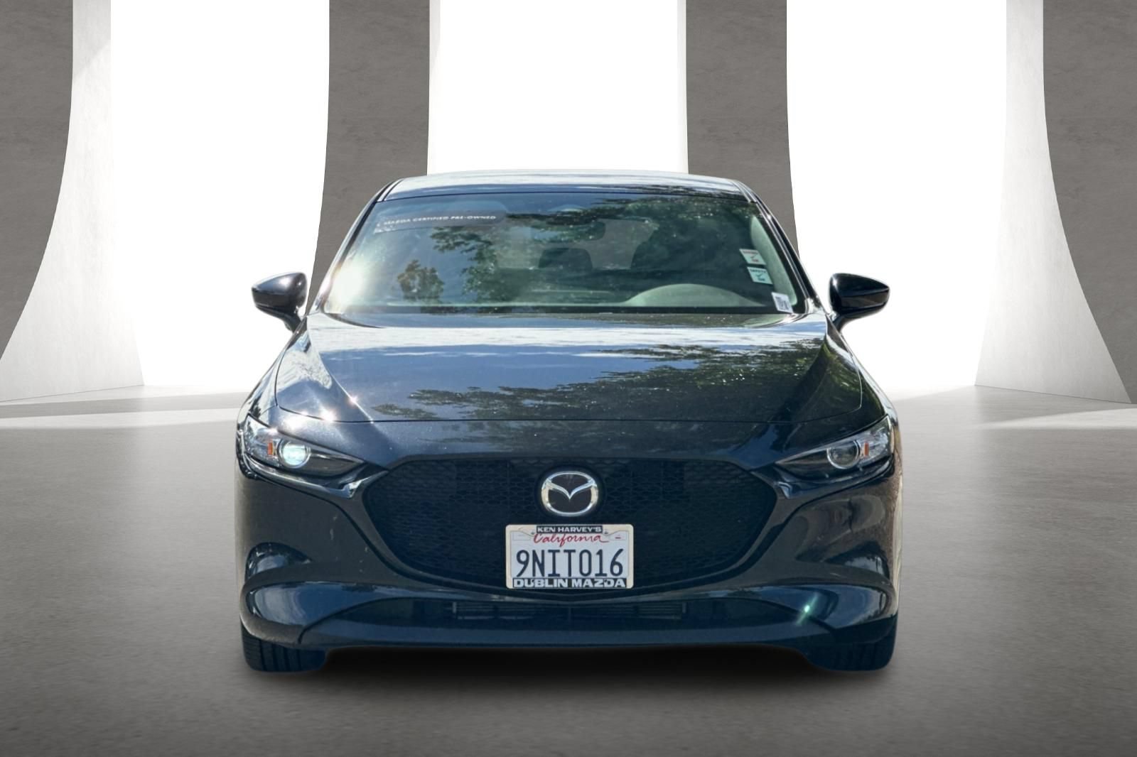 Certified 2025 MAZDA MAZDA3 s Sport FWD image 9