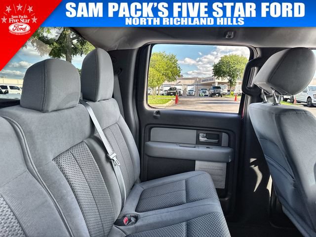 Used 2012 Ford F150 XLT w/ XLT Chrome Pkg RWD image 16