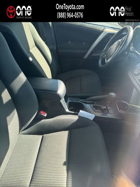 Certified 2018 Toyota RAV4 LE
