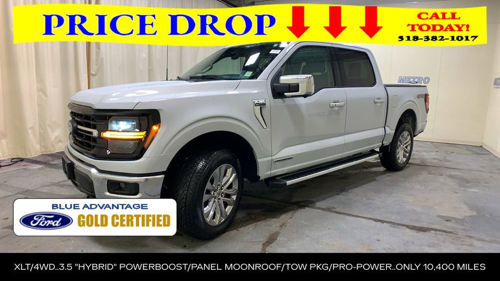 Certified 2025 Ford F150 XLT w/ Equipment Group 303A High image 7