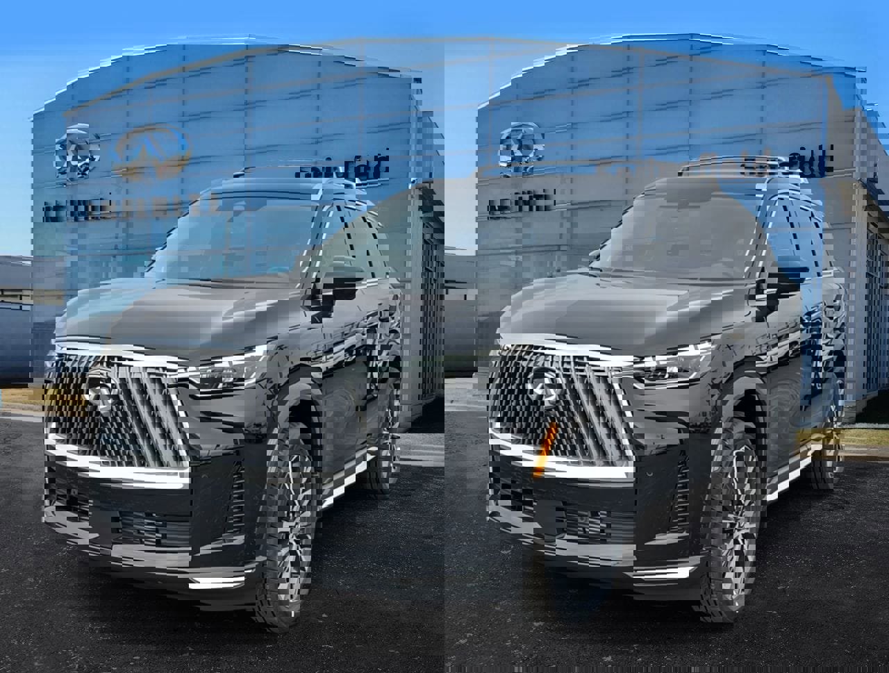 New 2026 INFINITI QX60 Luxe w/ Cargo Package image 3