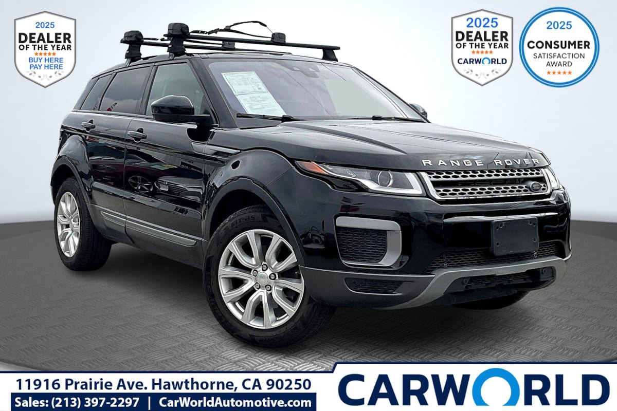 Used 2017 Land Rover Range Rover Evoque SE AWD/4WD image 1