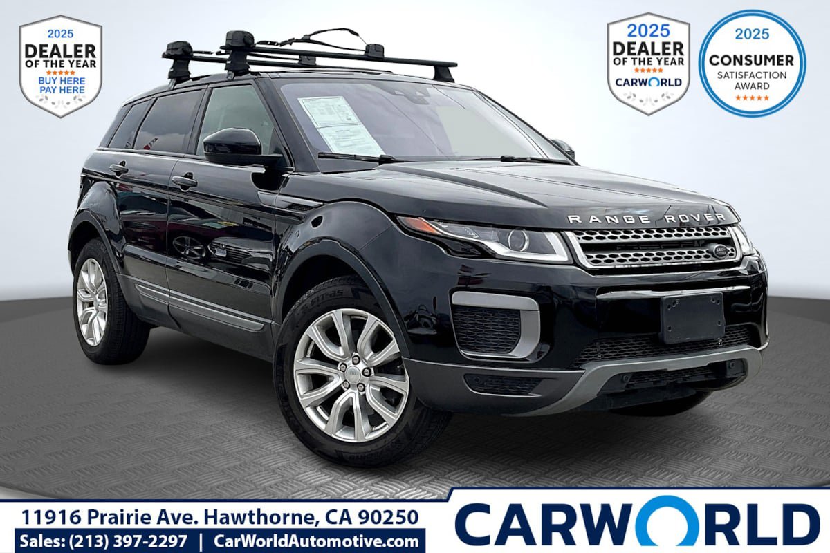 Used 2017 Land Rover Range Rover Evoque SE AWD/4WD image 1