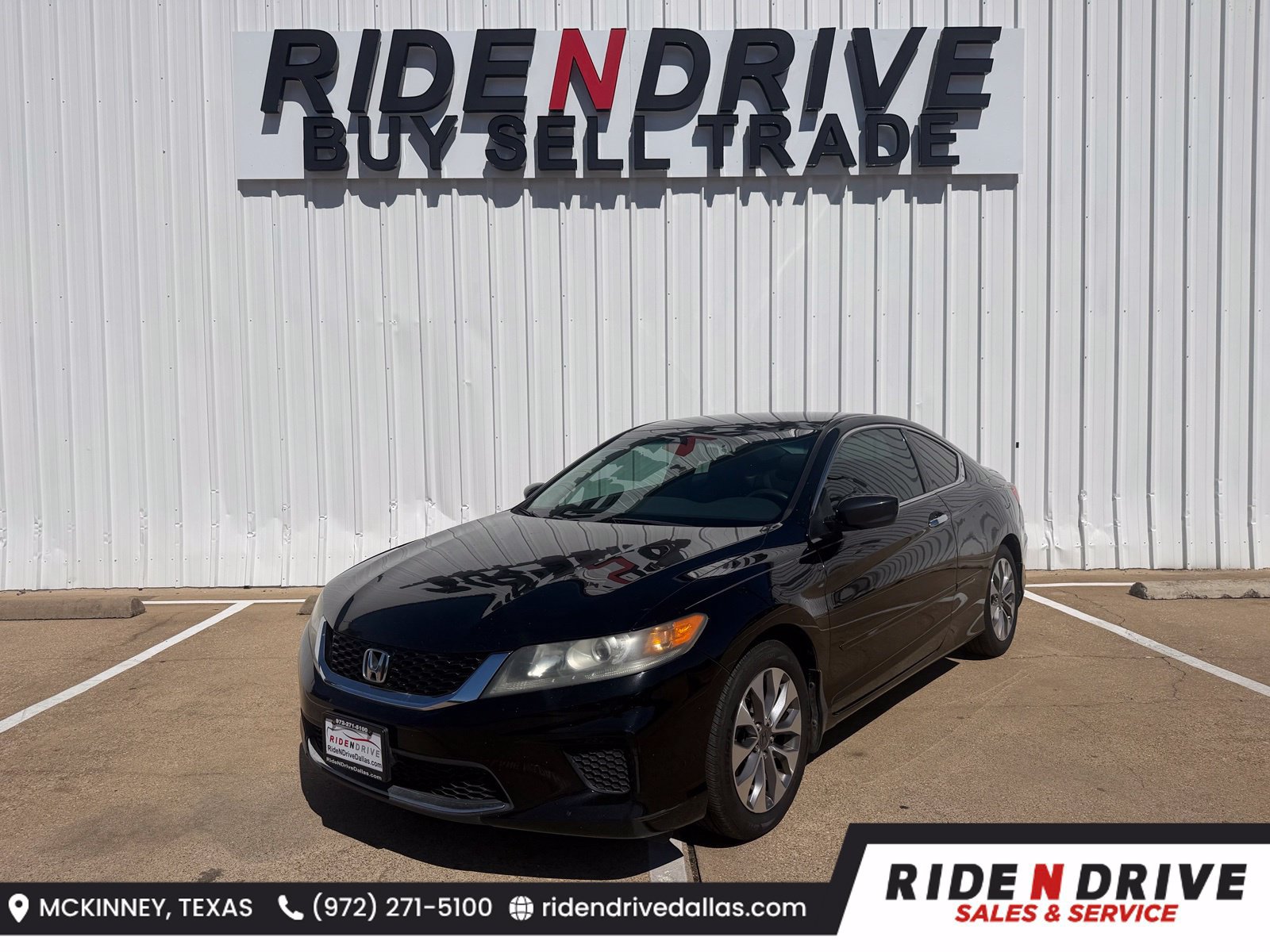 Used 2015 Honda Accord LX-S image 1