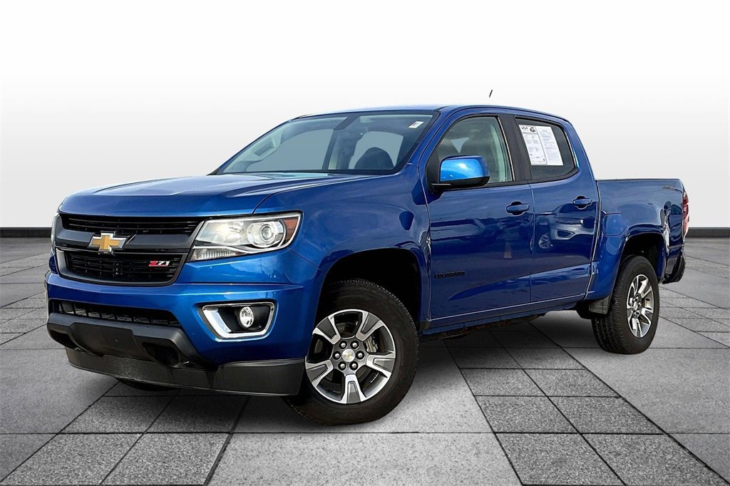 Used 2018 Chevrolet Colorado Z71