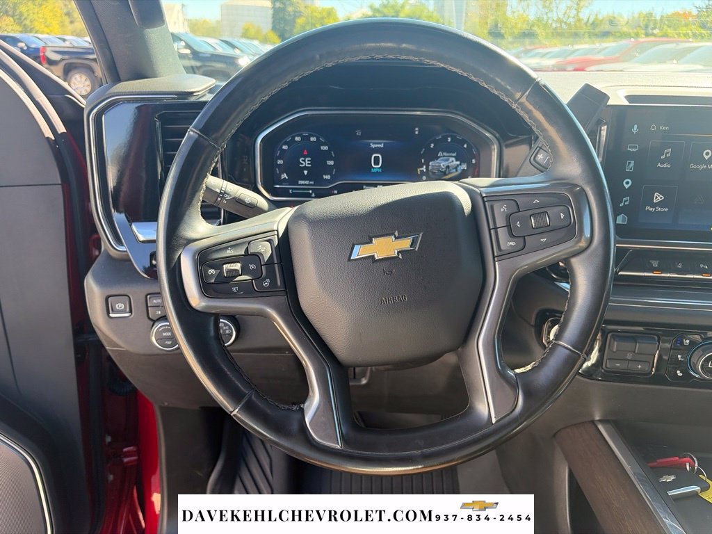 Used 2025 Chevrolet Silverado 3500 High Country w/ High Country Premium Package AWD/4WD image 11