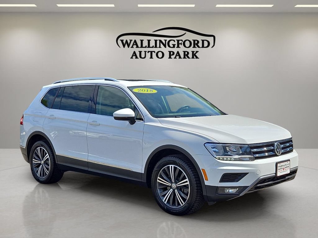 Used 2018 Volkswagen Tiguan SEL FWD image 6