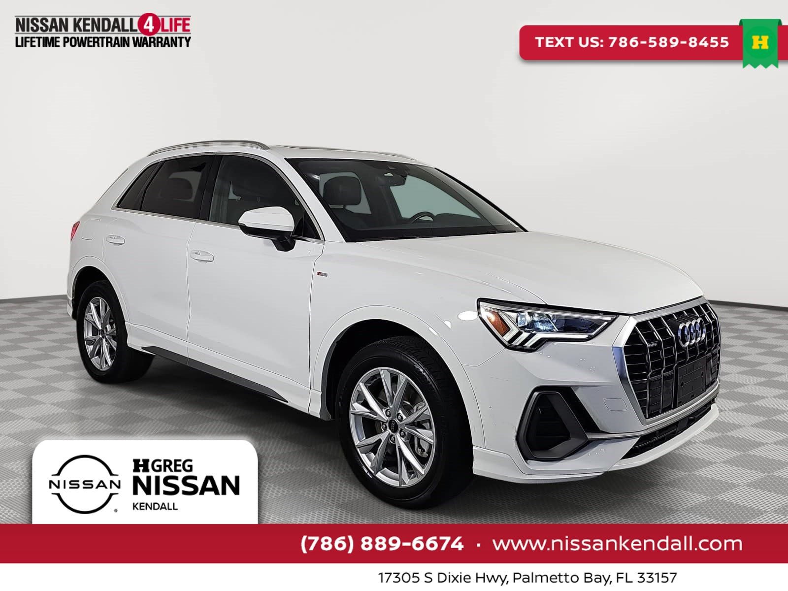Used 2023 Audi Q3 2.0T Premium AWD/4WD image 1