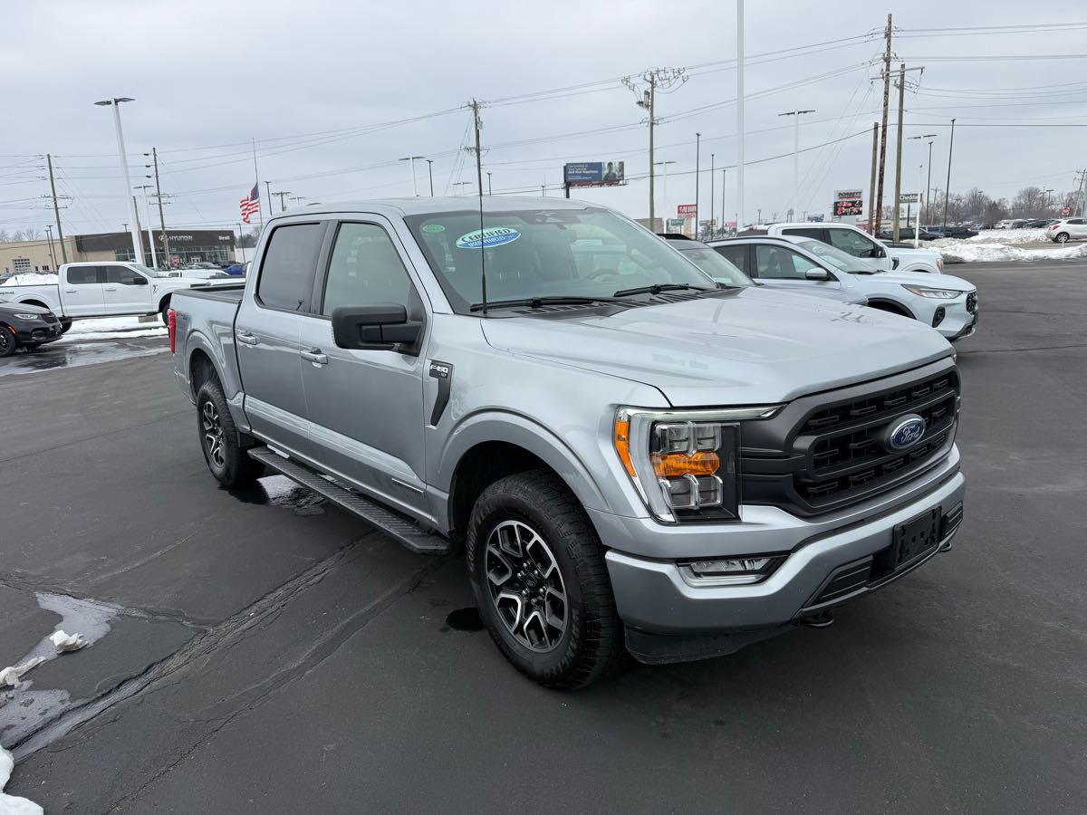 Used 2023 Ford F150 XLT w/ Equipment Group 302A High image 3
