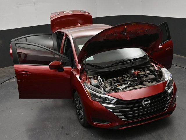 New 2025 Nissan Versa SV w/ Trunk Package FWD image 25