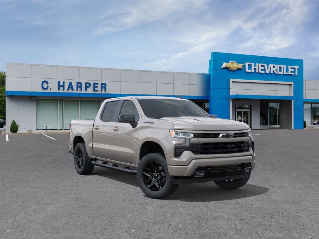 New 2026 Chevrolet Silverado 1500 RST w/ LPO, Dark Essentials Package