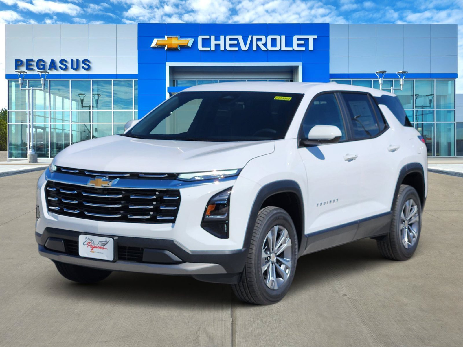 New 2027 Chevrolet Equinox LT FWD image 2