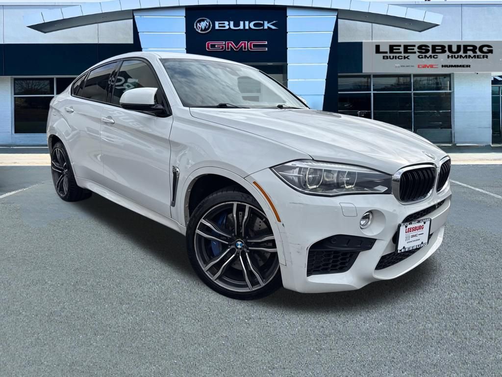 Used 2015 BMW X6 M Base