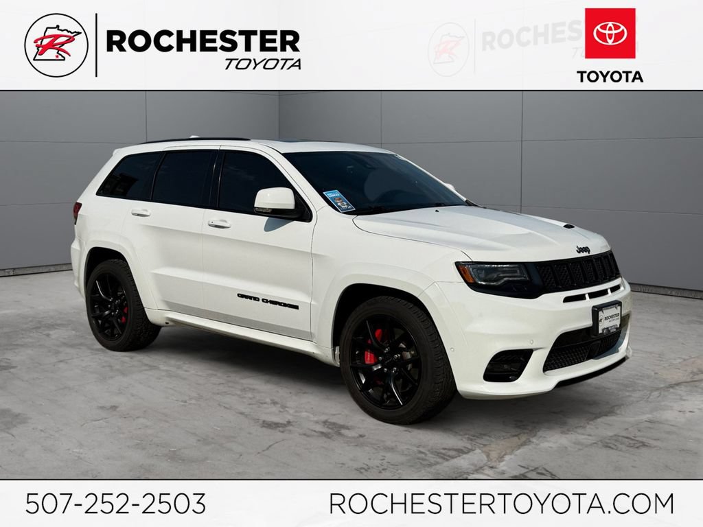 Used 2018 Jeep Grand Cherokee SRT w/ Trailer Tow Group IV
