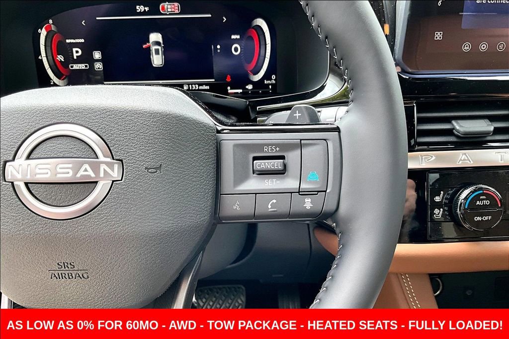 New 2026 Nissan Pathfinder Platinum AWD/4WD image 19