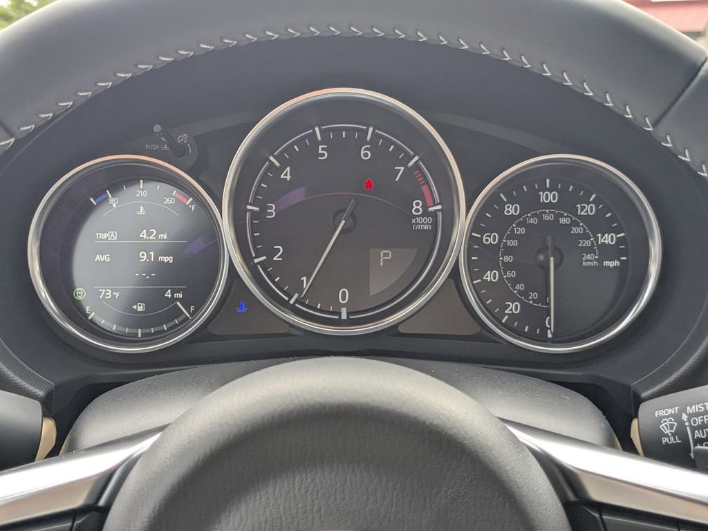 New 2025 MAZDA MX-5 Miata RF Grand Touring image 25