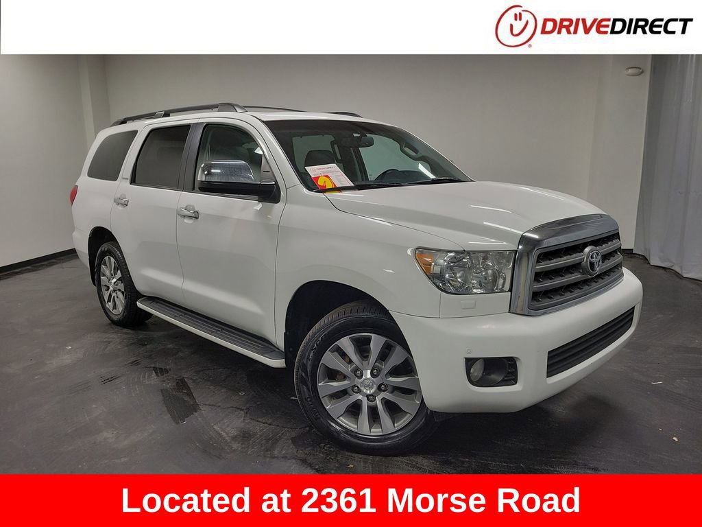 Used 2017 Toyota Sequoia Limited