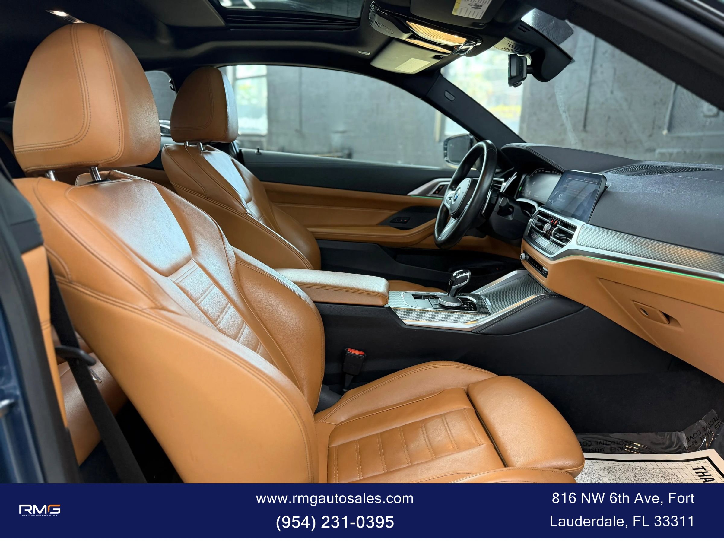 Used 2021 BMW 440i xDrive Coupe w/ Premium Package image 11