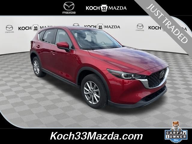 Used 2023 MAZDA CX-5 AWD 2.5 S w/ Select Package