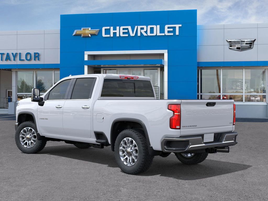 New 2026 Chevrolet Silverado 3500 LTZ w/ LTZ Premium Package image 3