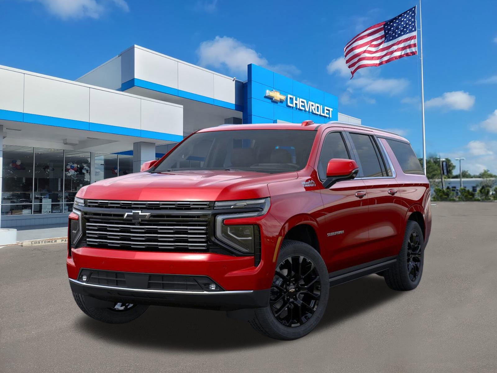 New 2026 Chevrolet Suburban High Country image 6