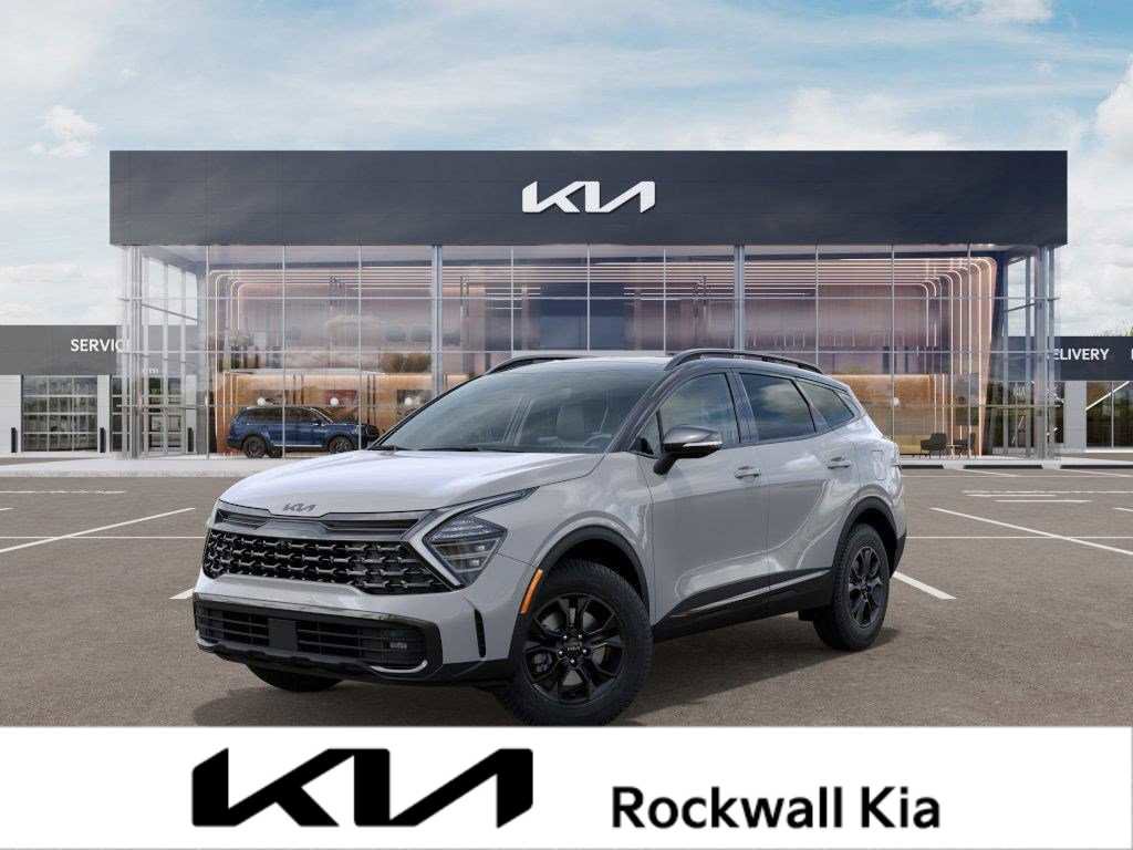 New 2025 Kia Sportage X-Pro Prestige