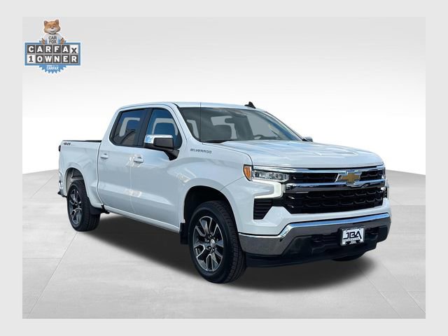 Used 2022 Chevrolet Silverado 1500 LT